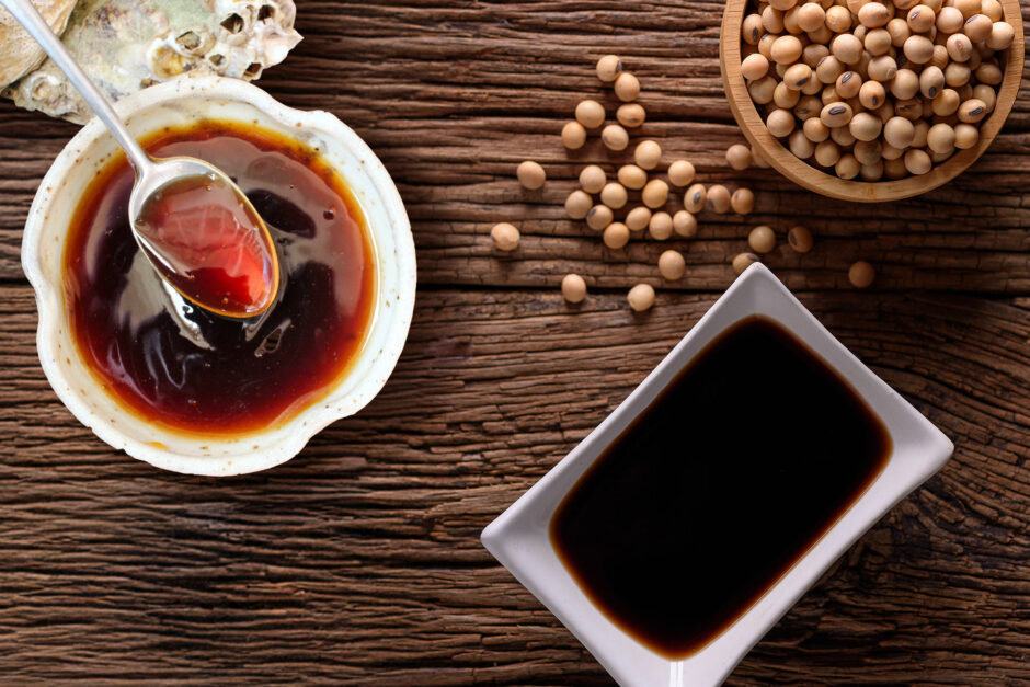 Soy Sauce & Oyster Sauce: An Umami Combination